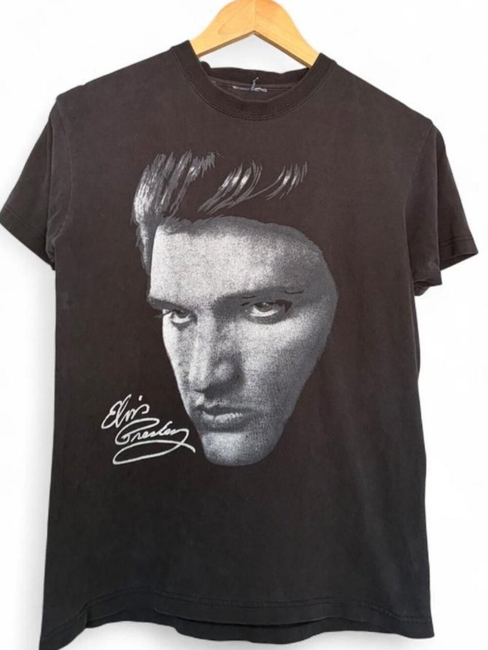 90s Elvis Presley Faded Vintage TShirt